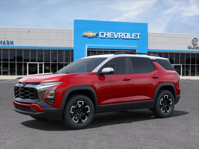 new 2025 Chevrolet Equinox car, priced at $32,995