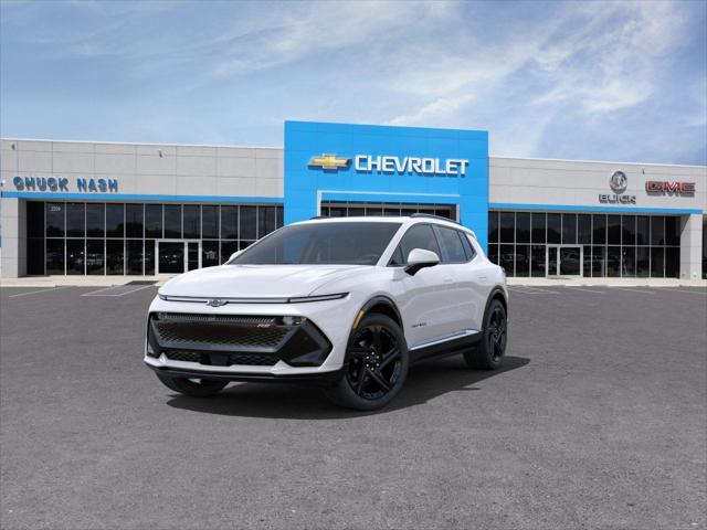 new 2025 Chevrolet Equinox EV car, priced at $50,680
