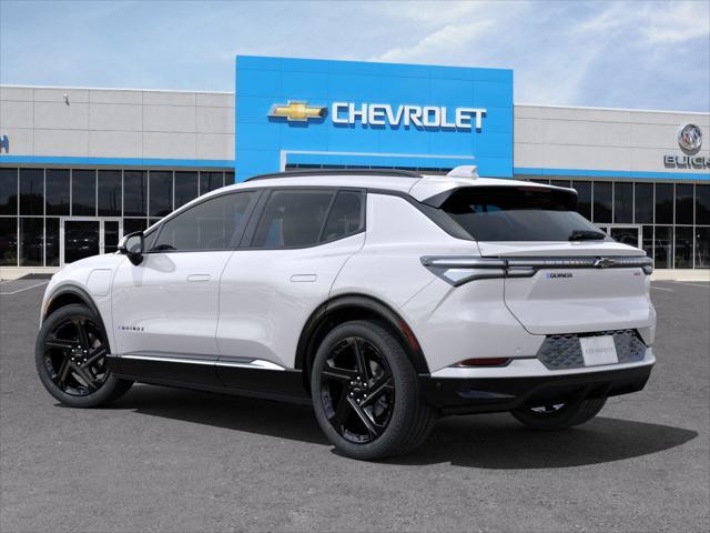 new 2025 Chevrolet Equinox EV car, priced at $50,680