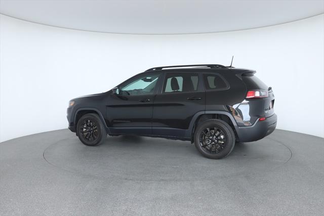 used 2023 Jeep Cherokee car, priced at $24,555