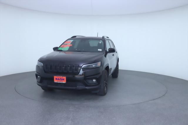 used 2023 Jeep Cherokee car, priced at $23,511