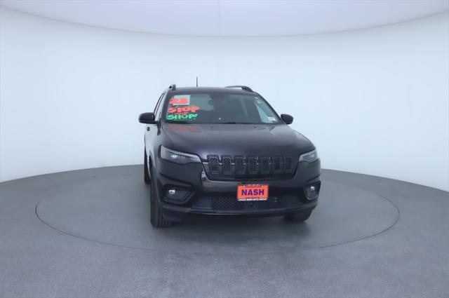 used 2023 Jeep Cherokee car, priced at $23,511