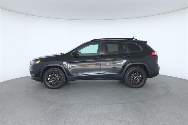 used 2023 Jeep Cherokee car, priced at $24,555