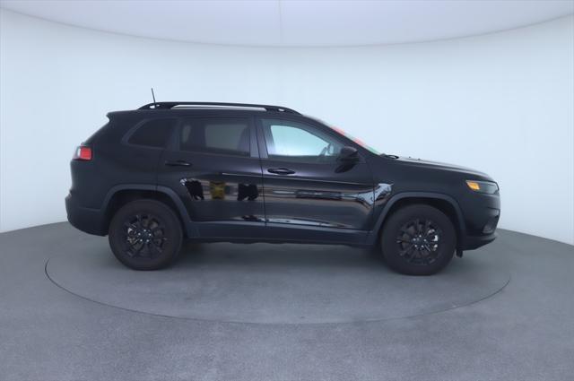 used 2023 Jeep Cherokee car, priced at $23,511