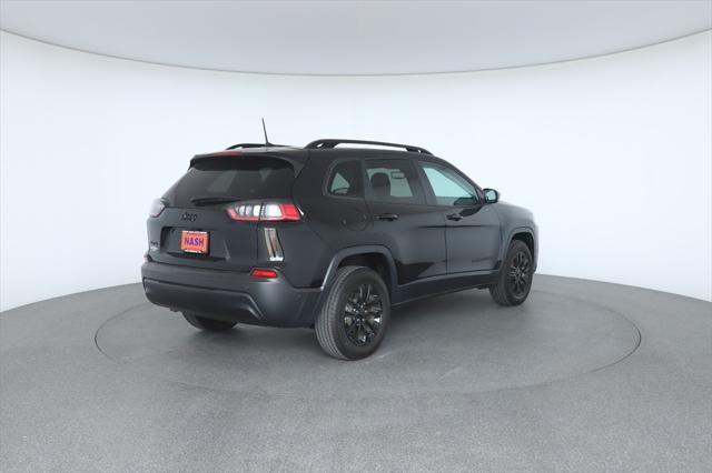 used 2023 Jeep Cherokee car, priced at $24,555