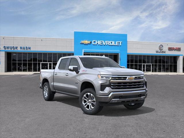 new 2025 Chevrolet Silverado 1500 car, priced at $64,774