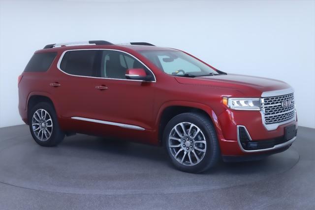 used 2021 GMC Acadia car, priced at $28,836