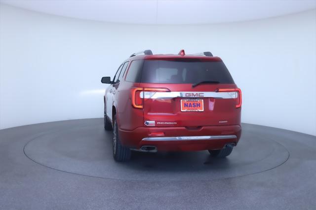 used 2021 GMC Acadia car, priced at $28,836