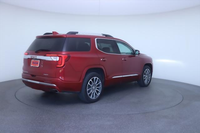 used 2021 GMC Acadia car, priced at $28,836