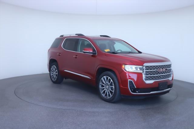 used 2021 GMC Acadia car, priced at $28,836