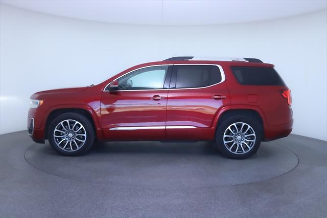 used 2021 GMC Acadia car, priced at $28,836