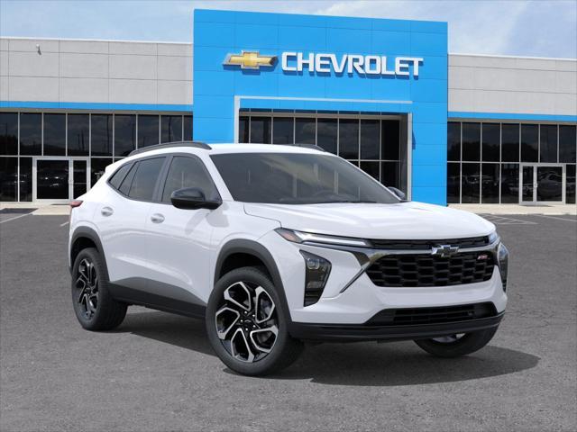 new 2025 Chevrolet Trax car, priced at $25,595