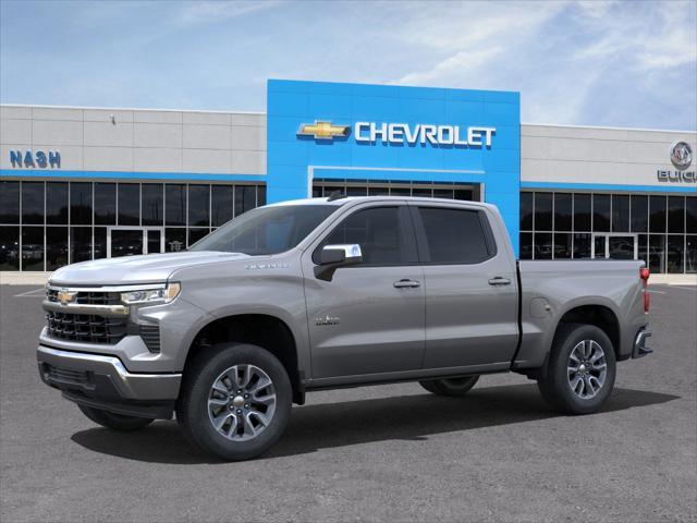 new 2025 Chevrolet Silverado 1500 car, priced at $54,455