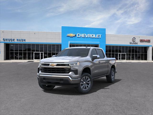 new 2025 Chevrolet Silverado 1500 car, priced at $54,455