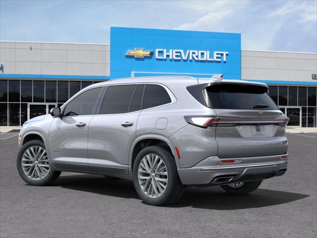 new 2025 Buick Enclave car, priced at $62,125