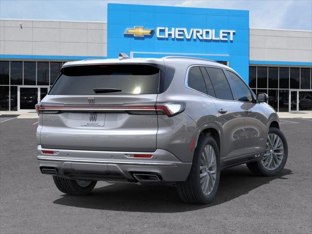 new 2025 Buick Enclave car, priced at $62,125