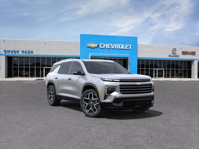 new 2025 Chevrolet Traverse car, priced at $56,795