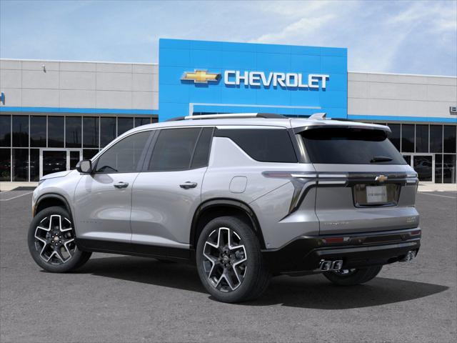new 2025 Chevrolet Traverse car, priced at $56,795