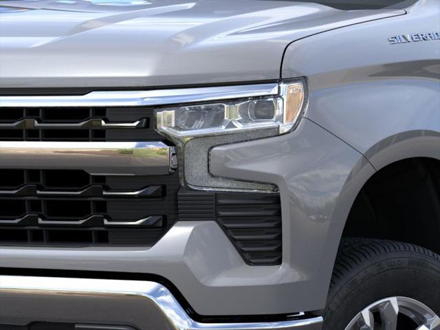 new 2024 Chevrolet Silverado 1500 car, priced at $49,585