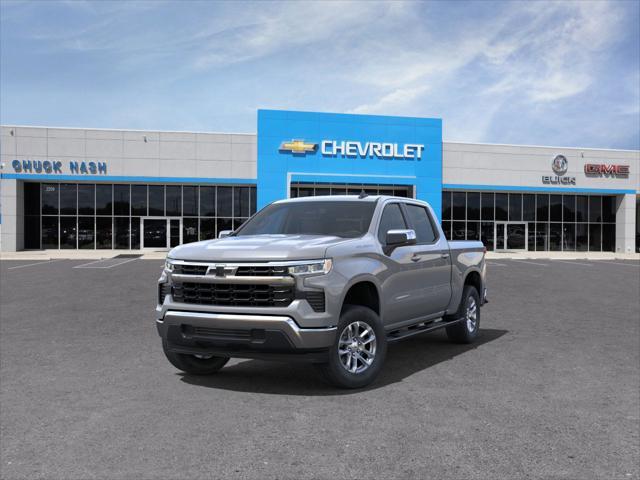 new 2024 Chevrolet Silverado 1500 car, priced at $49,585