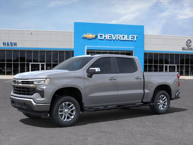 new 2024 Chevrolet Silverado 1500 car, priced at $49,585