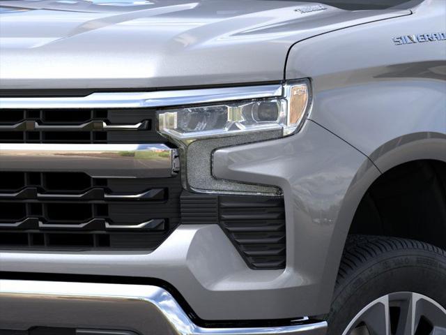 new 2025 Chevrolet Silverado 1500 car, priced at $52,455