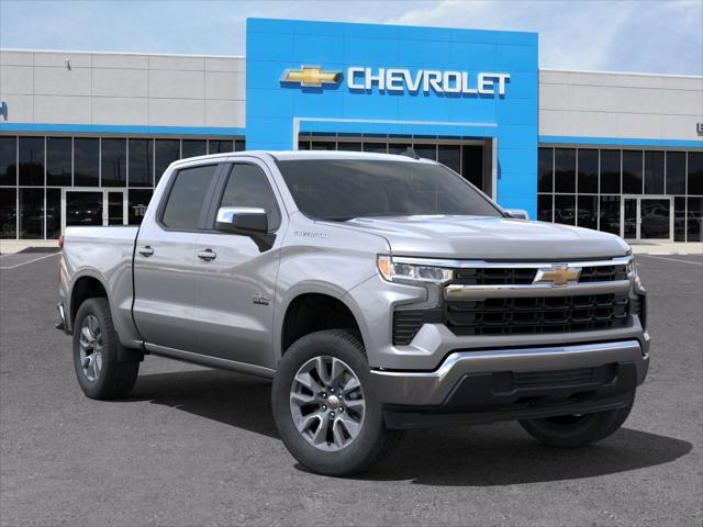 new 2025 Chevrolet Silverado 1500 car, priced at $52,455