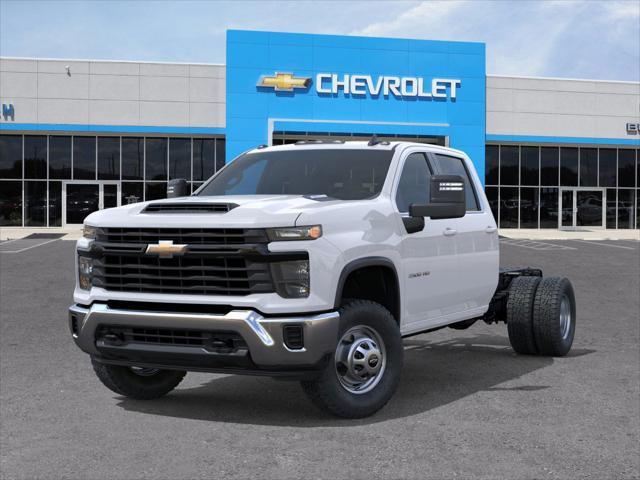 new 2025 Chevrolet Silverado 3500 car, priced at $65,073