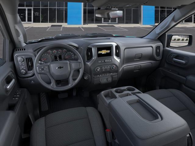 new 2025 Chevrolet Silverado 1500 car, priced at $52,345
