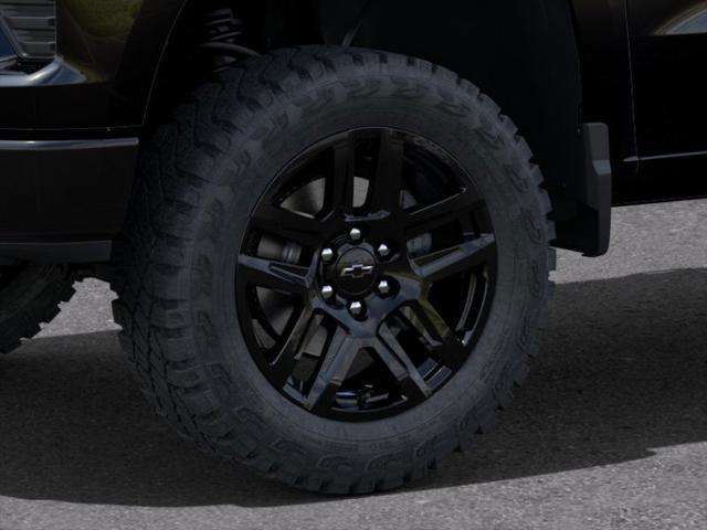 new 2025 Chevrolet Silverado 1500 car, priced at $52,345