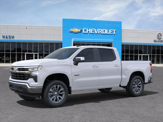 new 2025 Chevrolet Silverado 1500 car, priced at $45,345