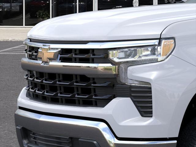 new 2025 Chevrolet Silverado 1500 car, priced at $45,345