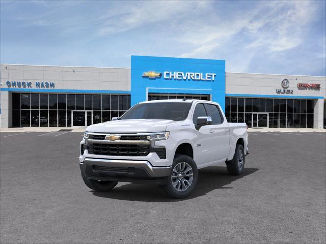 new 2025 Chevrolet Silverado 1500 car, priced at $45,345