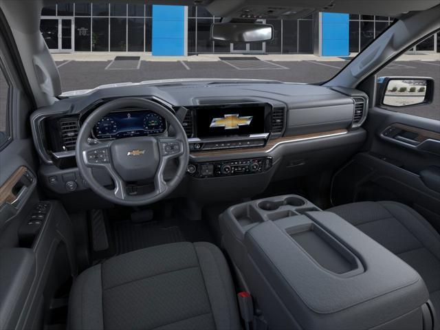 new 2025 Chevrolet Silverado 1500 car, priced at $45,345