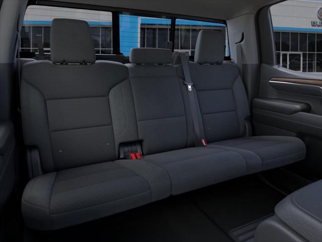 new 2025 Chevrolet Silverado 1500 car, priced at $45,345