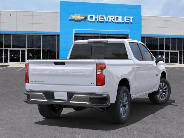 new 2025 Chevrolet Silverado 1500 car, priced at $45,345