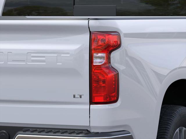 new 2025 Chevrolet Silverado 1500 car, priced at $45,345