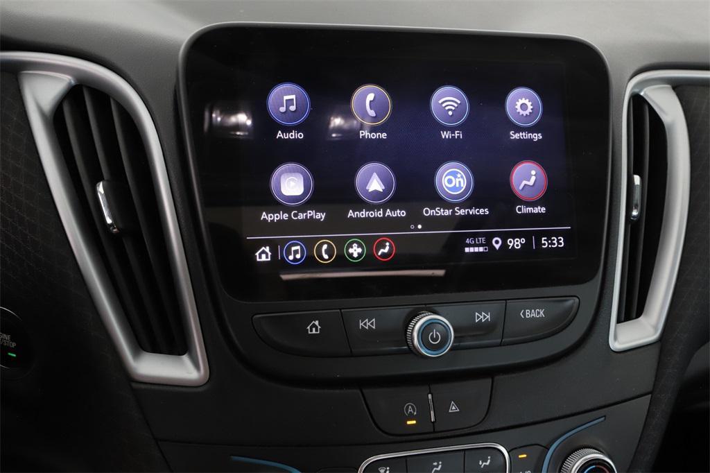 used 2023 Chevrolet Malibu car, priced at $19,747