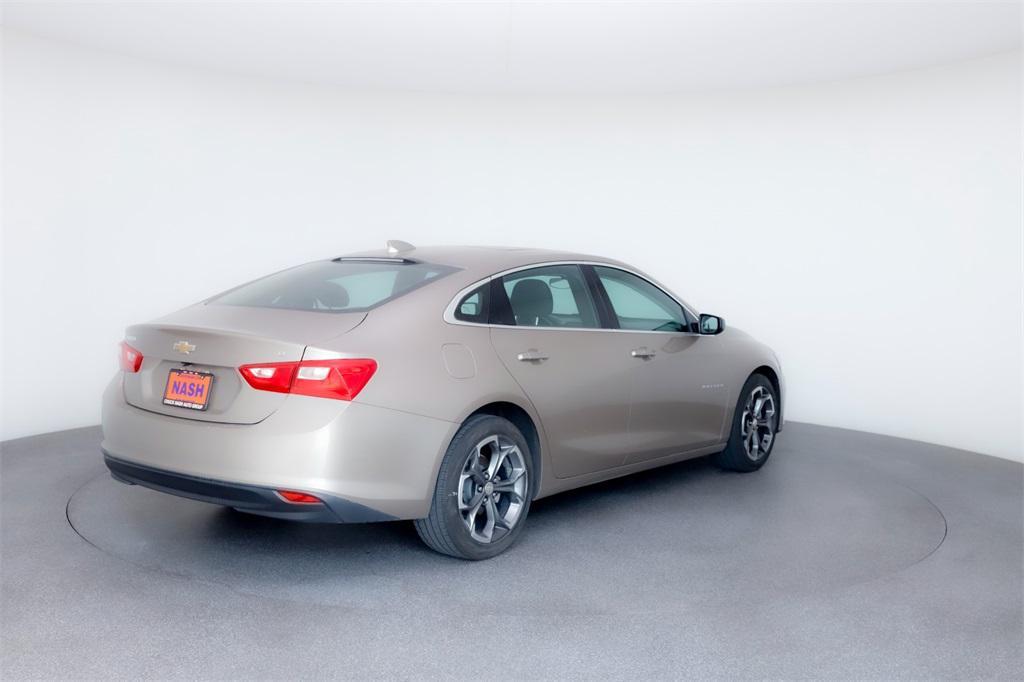 used 2023 Chevrolet Malibu car, priced at $19,747