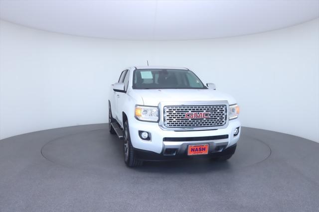 used 2017 GMC Canyon car, priced at $22,987