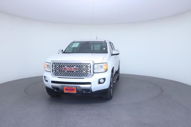 used 2017 GMC Canyon car, priced at $22,987