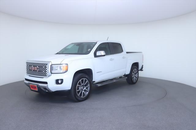 used 2017 GMC Canyon car, priced at $22,987