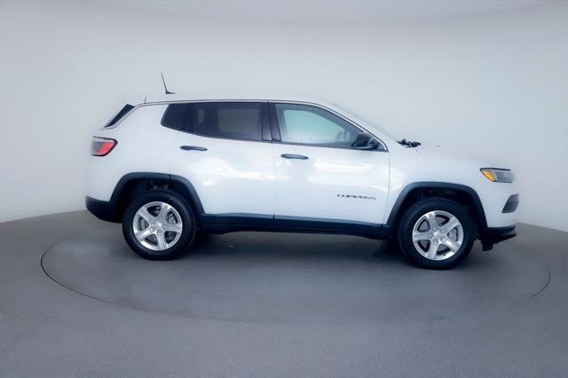 used 2023 Jeep Compass car, priced at $20,474