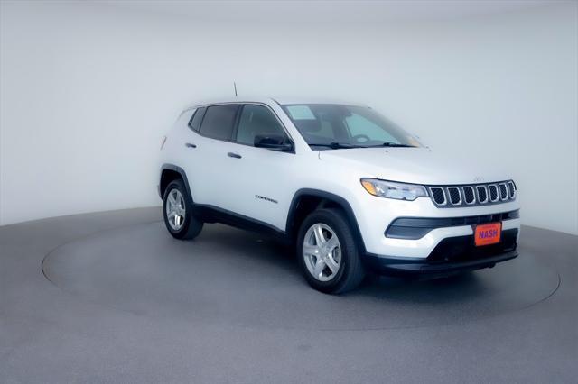 used 2023 Jeep Compass car, priced at $20,474