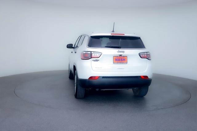 used 2023 Jeep Compass car, priced at $20,474