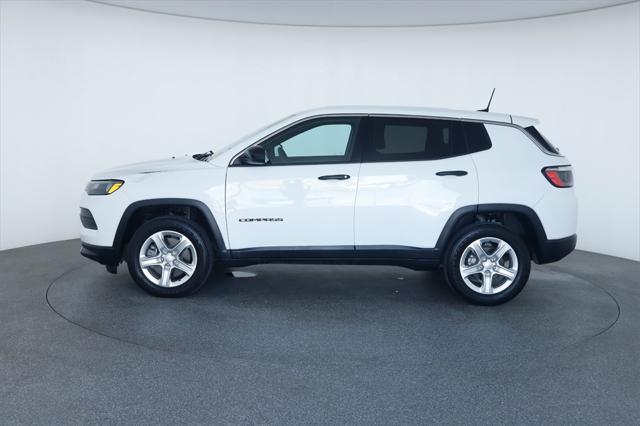 used 2023 Jeep Compass car, priced at $20,474