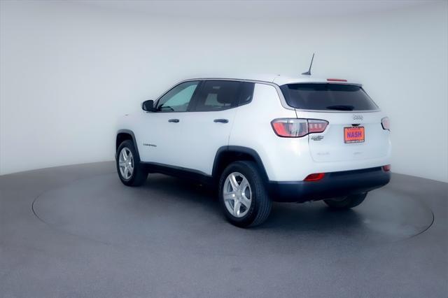 used 2023 Jeep Compass car, priced at $20,474