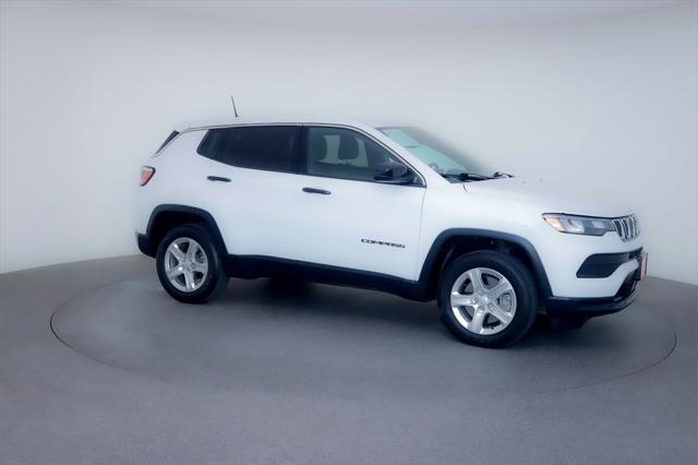 used 2023 Jeep Compass car, priced at $20,474