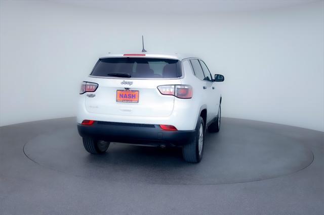 used 2023 Jeep Compass car, priced at $20,474