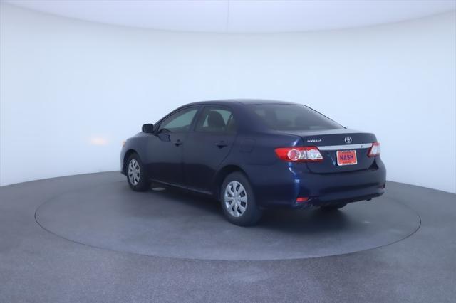 used 2013 Toyota Corolla car, priced at $9,899